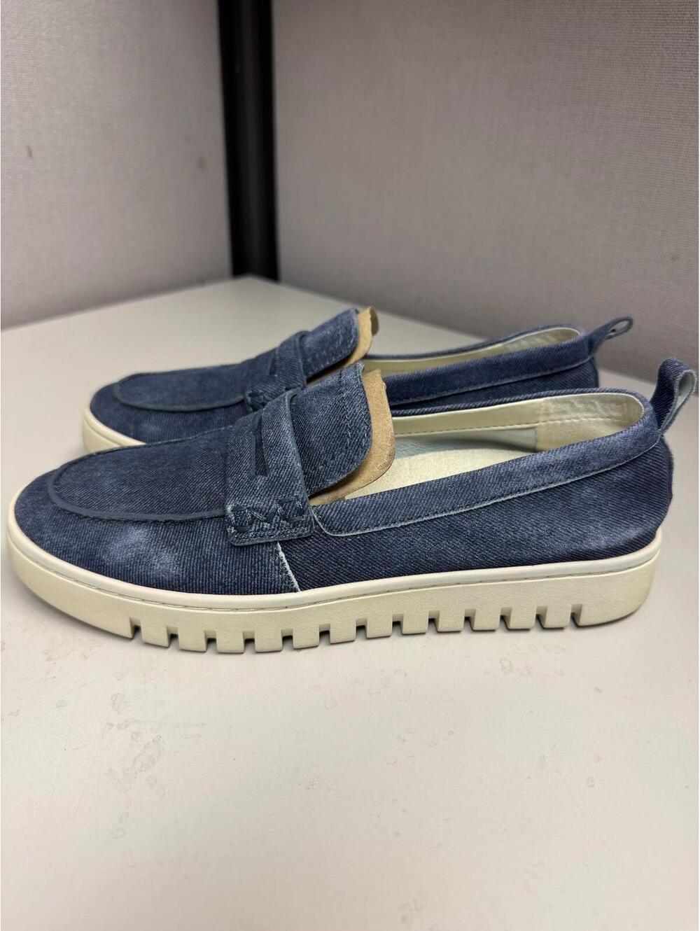 Vionic Women's Uptown Loafer Denim Size 7 Med Width